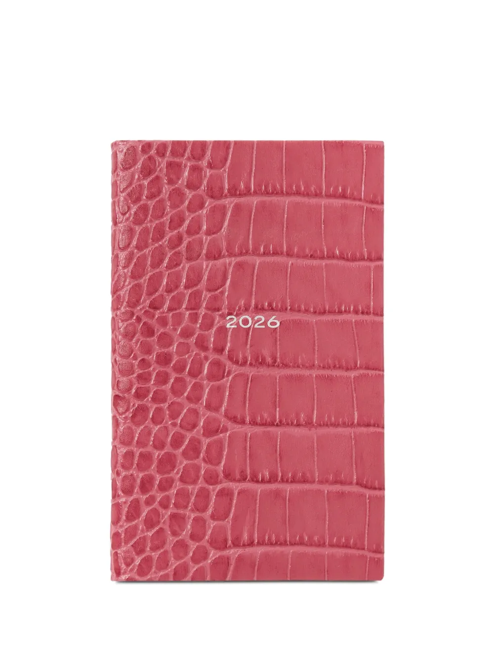 Smythson 2026 Panama Weekly crocodile-effect diary | Notebooks & Planners | Image 2