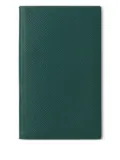 Smythson Panama notebook - Green