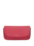Smythson Panama leather sunglasses case - Pink