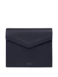 Smythson envelope-flap notebook - Blue