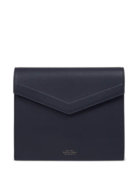 Smythson 엔벨롭 플랩 노트