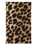 Smythson Panama leopard-print notebook (14cm x 9cm) - Neutrals
