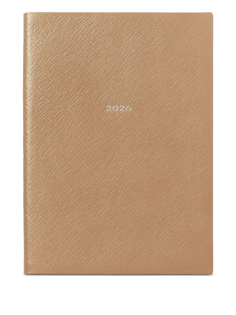 Smythson 2026 Soho leather diary