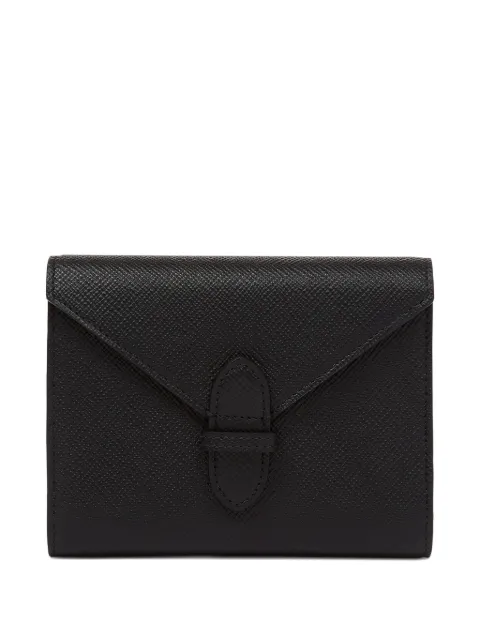 Smythson leather playing cards case