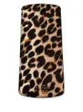 Smythson leopard-print glasses case - Neutrals
