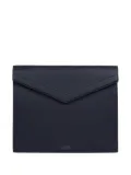 Smythson A4 envelope writing folder (20.5cm x 23cm) - Blue