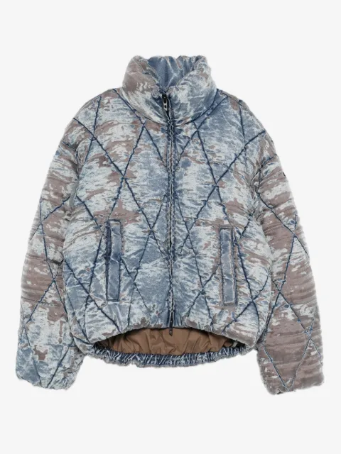 Diesel W-Kons quilted jacket