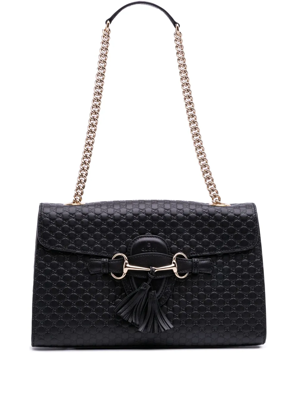 2016-2024 Medium Microguccissima Emily shoulder bag