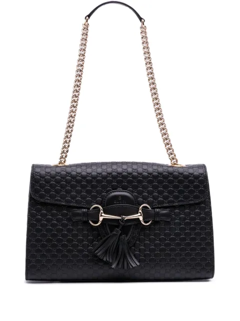 Gucci Pre-Owned 2016-2024 Medium Microguccissima Emily shoulder bag