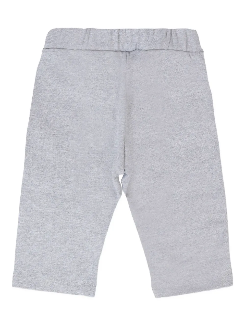 Moschino Kids Trainingsbroek met teddybeerprint Grijs