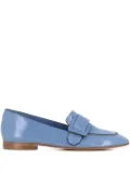 Del Carlo buckle-strap loafers - Blue