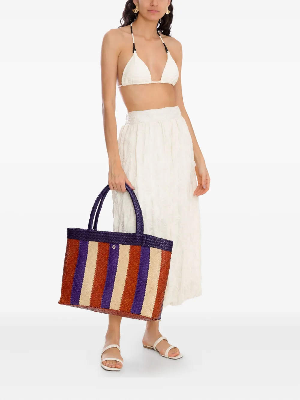 Brigitte Jurema woven beach bag | Tote Bags | Image 2