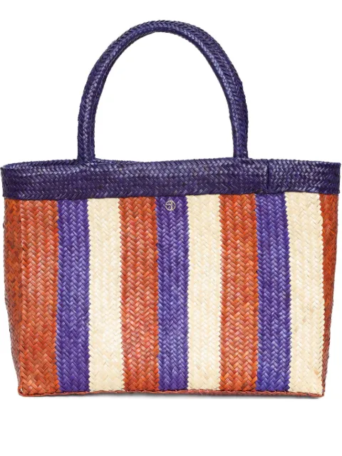 Brigitte Jurema woven beach bag