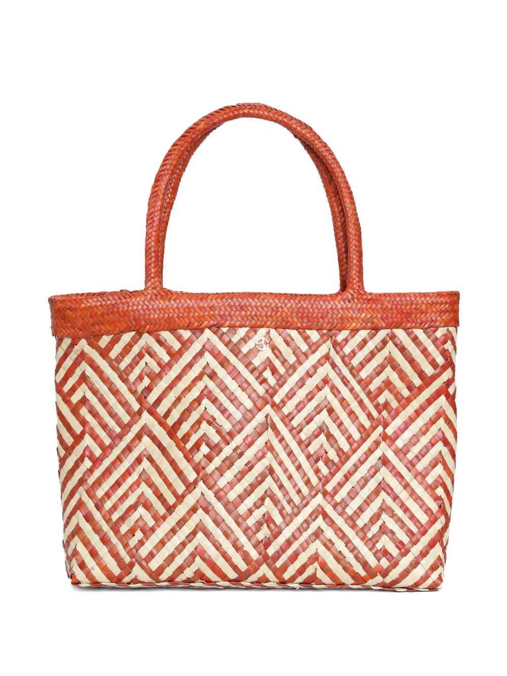 Bahia straw beach bag