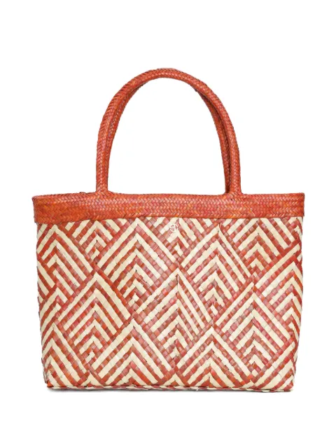 Brigitte Bahia straw beach bag