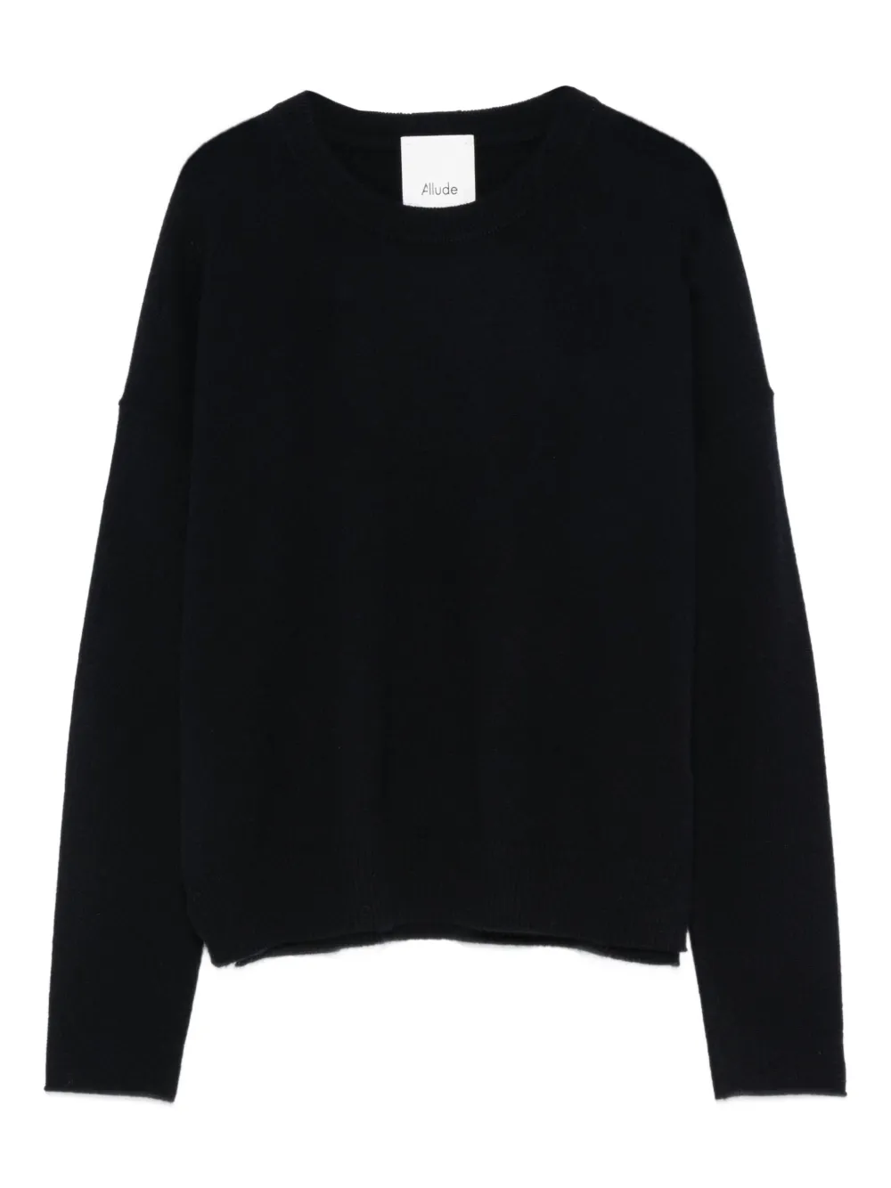 Allude round-neck cashmere sweater | Blue | Image 1