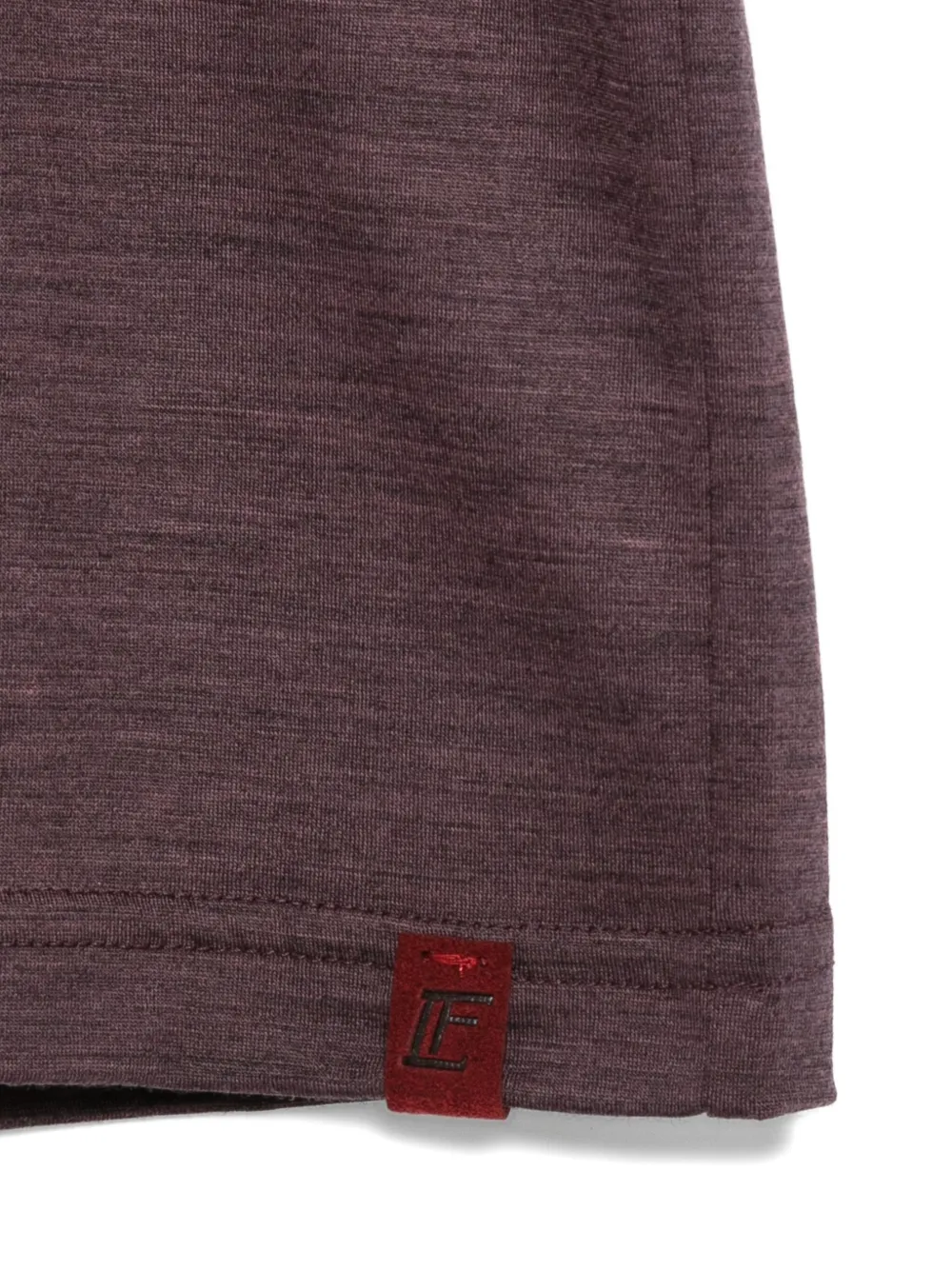 Jacob Cohen Crew-neck T-shirt In Purple