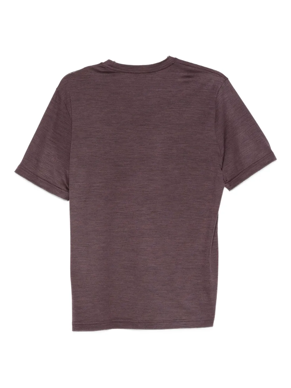 Jacob Cohen Crew-neck T-shirt In Purple
