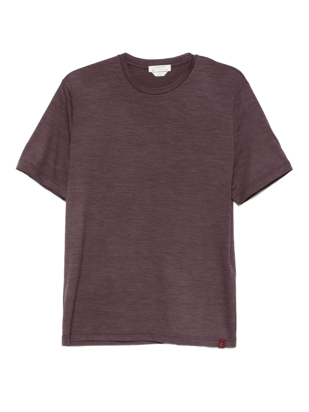 Jacob Cohën t-shirt à col rond | rouge | Image 1