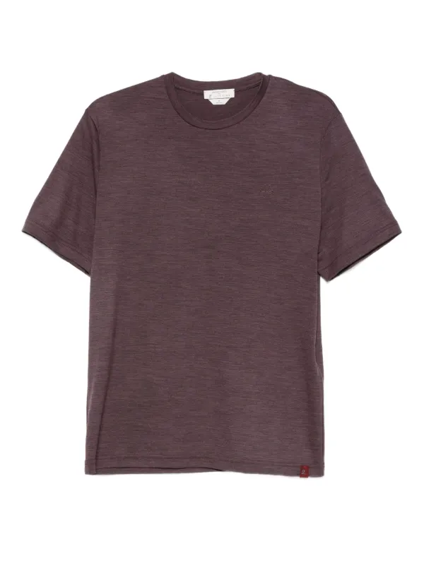 Jacob Cohën Crew-neck T-shirt in Red