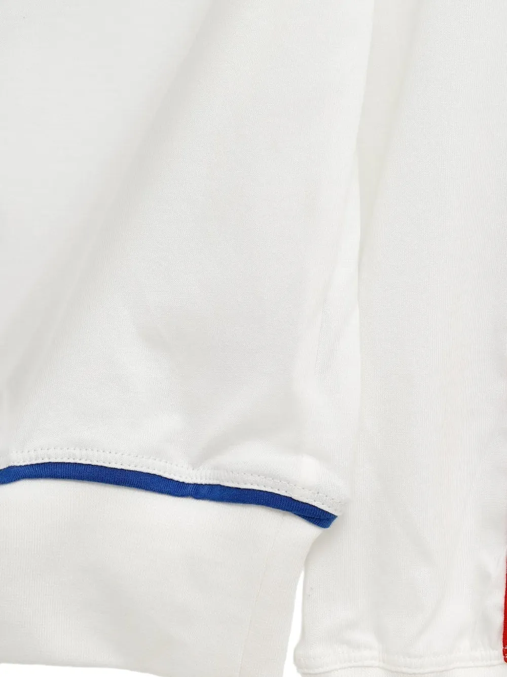 Gimaguas Lucas Stripe-detail Long-sleeve T-shirt In White