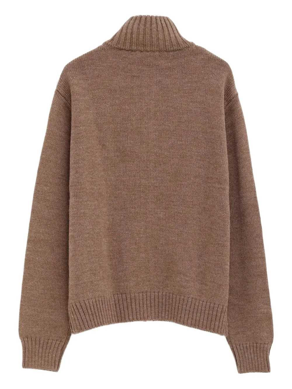 Gimaguas Alonso Zip-up Cardigan In Brown