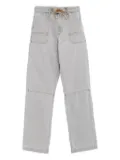 Gimaguas Mitch drawstring pocket jeans - Grey