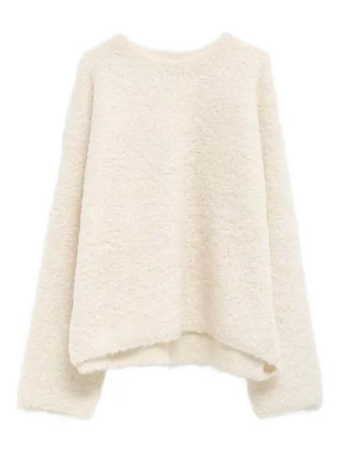 TOTEME bouclé sweater