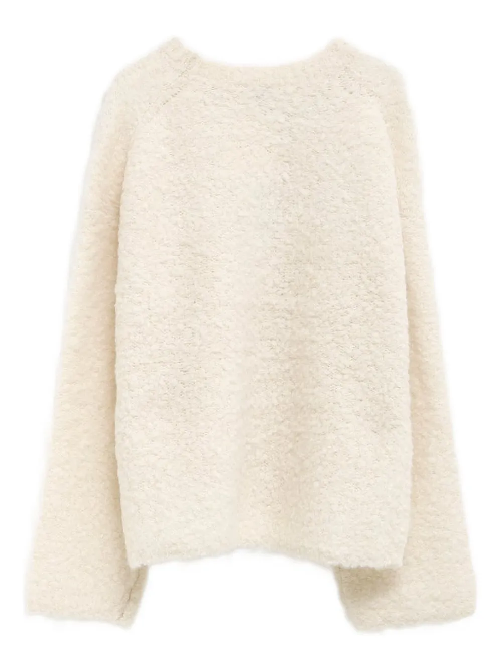 TOTEME bouclé sweater | Knitted Sweaters | Image 2