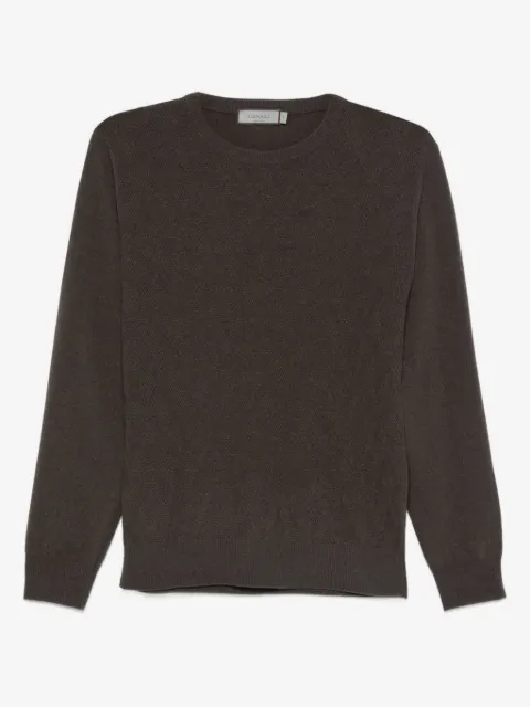Canali pull texturé à col rond