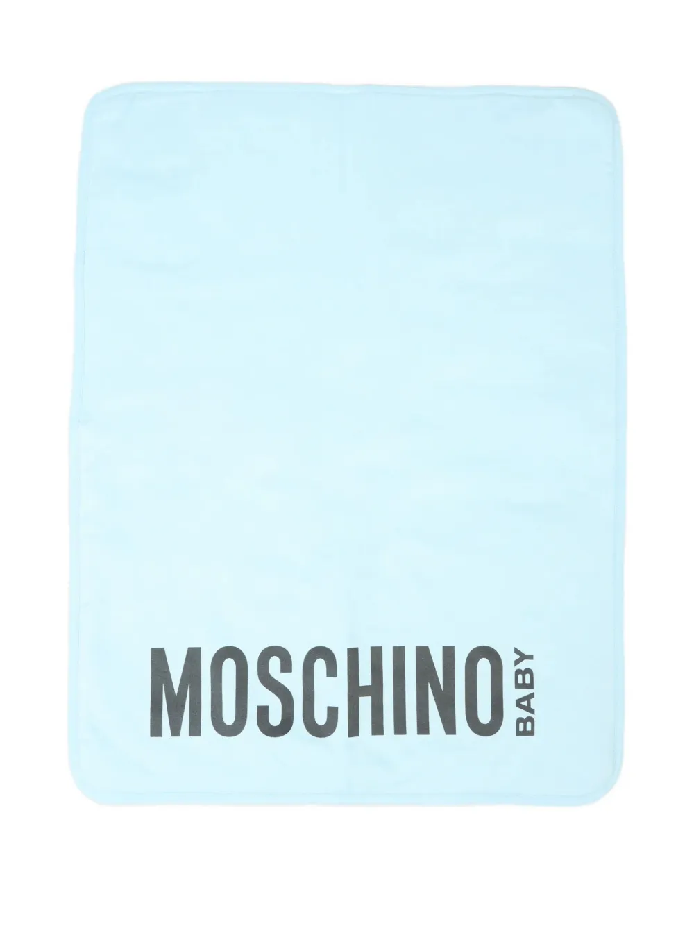 Moschino Kids Luiertas met teddybeerprint Blauw