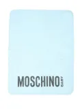 Moschino Kids teddy-print changing bag - Blue