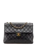 CHANEL Pre-Owned 1996-1997 Jumbo Classic Lambskin Single Flap shoulder bag - Black