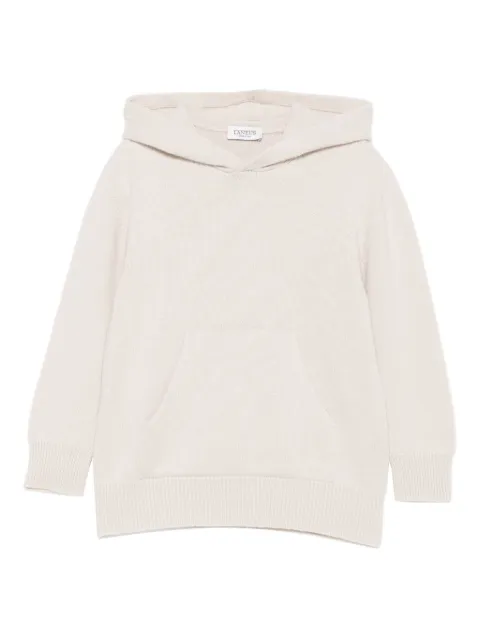Laneus hooded pocket sweater