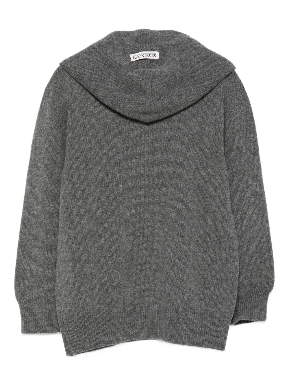 Laneus Hoodie met capuchon Grijs