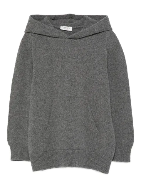 Laneus hooded pocket hoddie 