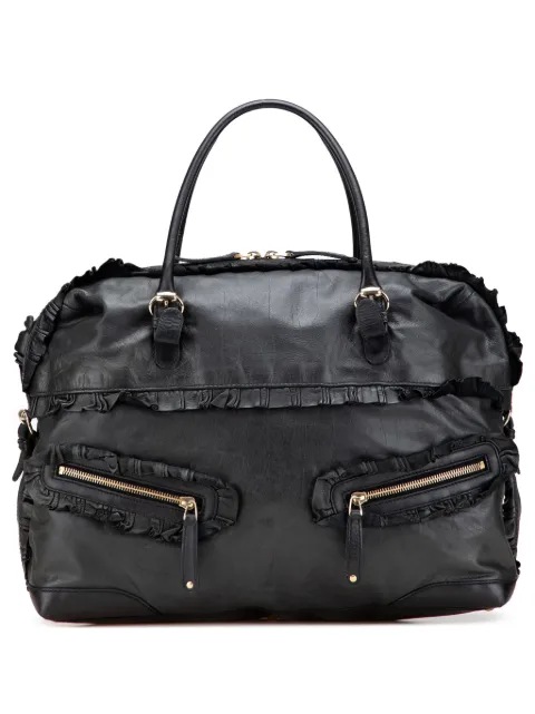Gucci Pre-Owned 2016-2025 Medium Leather Sabrina Bag tote bag