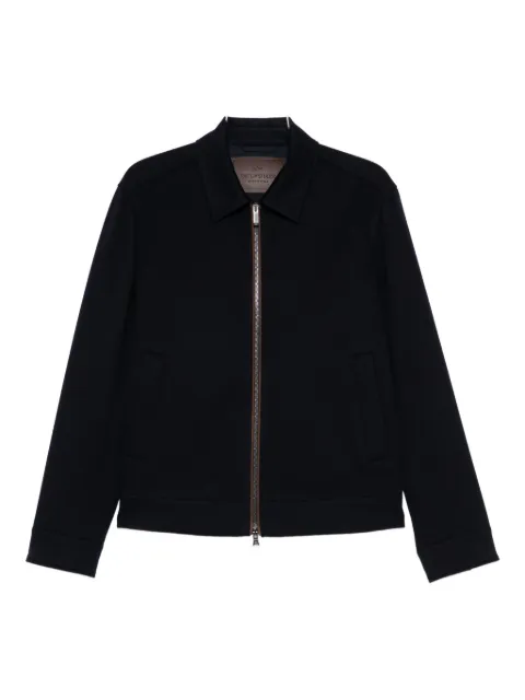 Paul & Shark zip-fastening wool jacket
