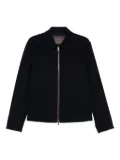 Paul & Shark zip-fastening wool jacket - Blue