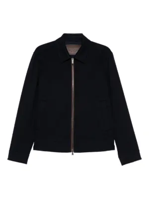 Paul Harnden Shoemakers Norfolk Blazer | Grey | FARFETCH