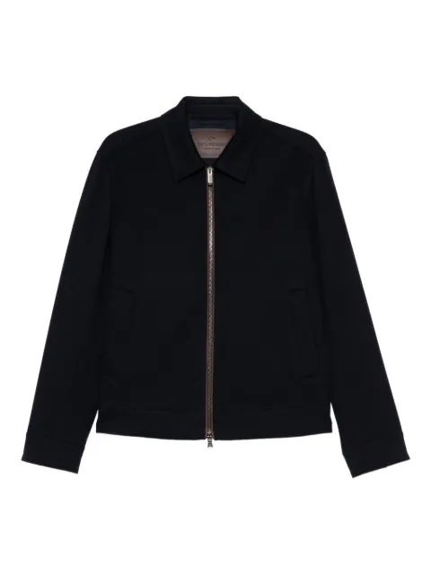 Paul & Shark zip-fastening wool jacket
