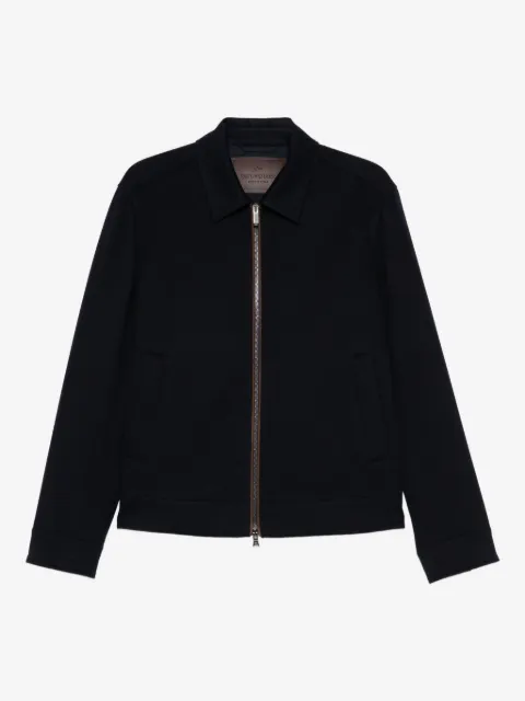 Paul & Shark zip-fastening wool jacket