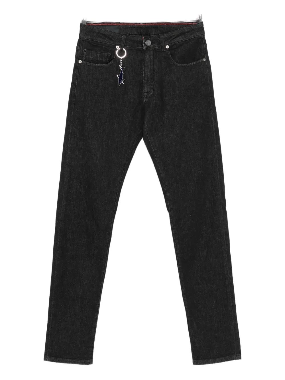 Paul & Shark five-pockets jeans Zwart