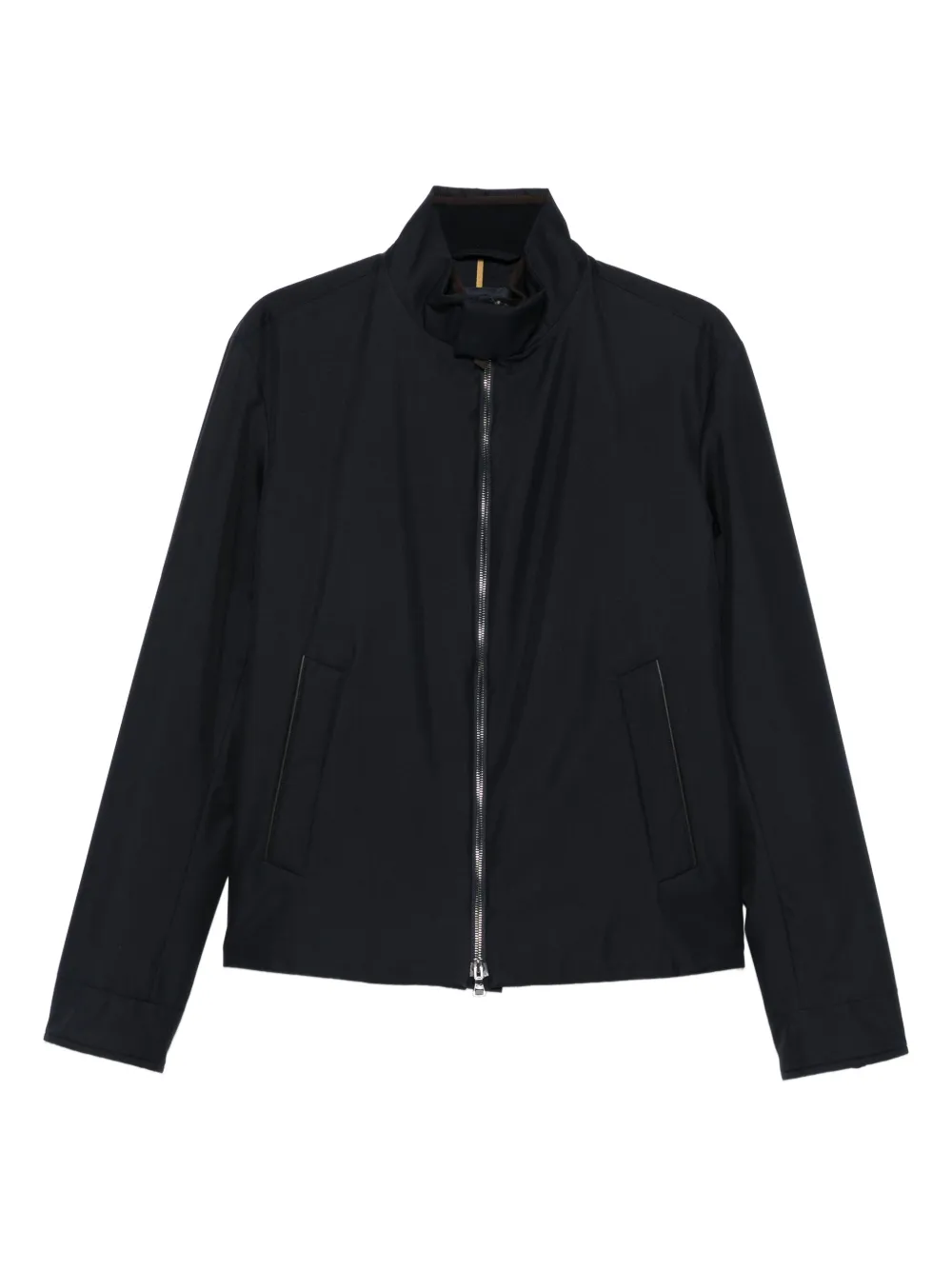 Paul & Shark Jack met opstaande kraag en rits Blauw