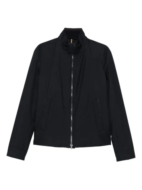 Paul & Shark zip-front stand-collar jacket