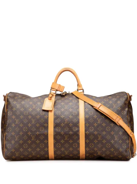 Louis Vuitton Pre-Owned bolsa de viaje Keepall Bandouliere 60 con monograma 1992