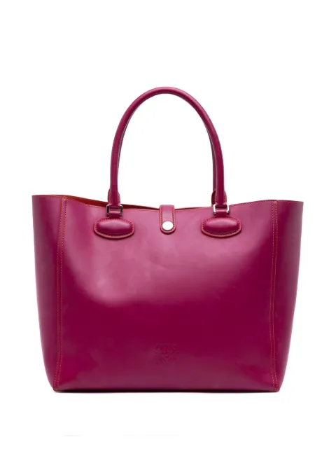 Loewe Pre-Owned tote Leo de piel 2013