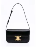 Céline Pre-Owned 2023 Shiny Calfskin Claude shoulder bag - Black