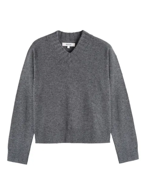 Chinti & Parker ribbed V-neck sweater