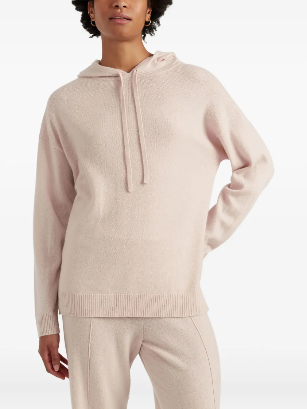 Chinti & Parker Hoodie met trekkoord Beige